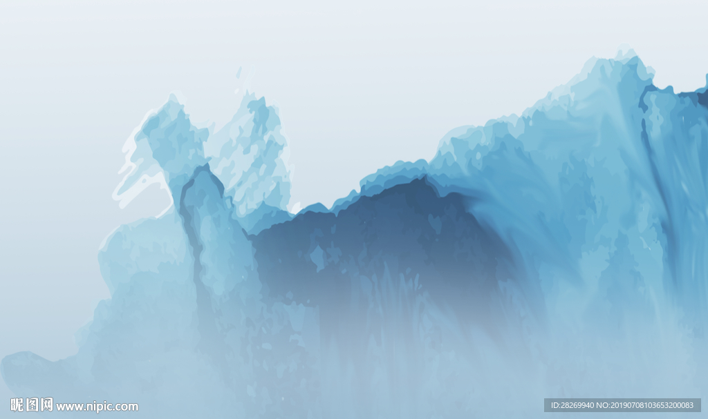 水墨山水