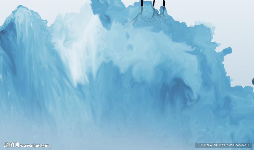 水墨山水