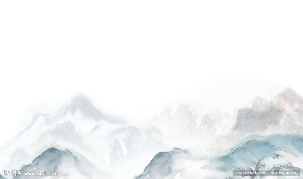 抽象水墨