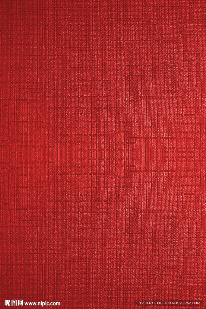 红色布纹