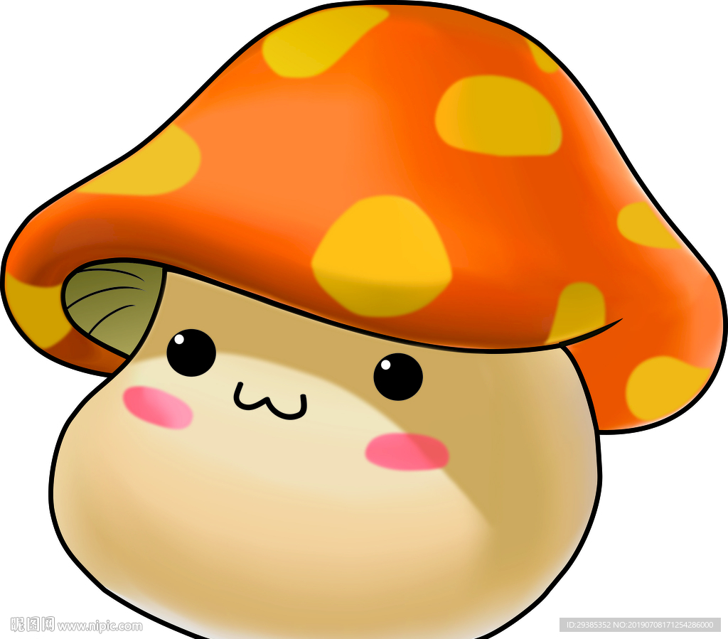 蘑菇人设计图__动漫人物_动漫动画_设计图库_昵图网nipic.com