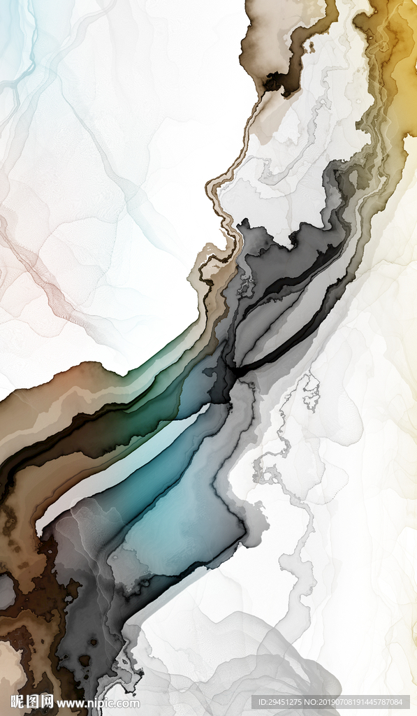 超清手绘线条画 TIF合层