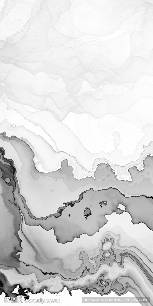 现代手绘线条画 TIF合层