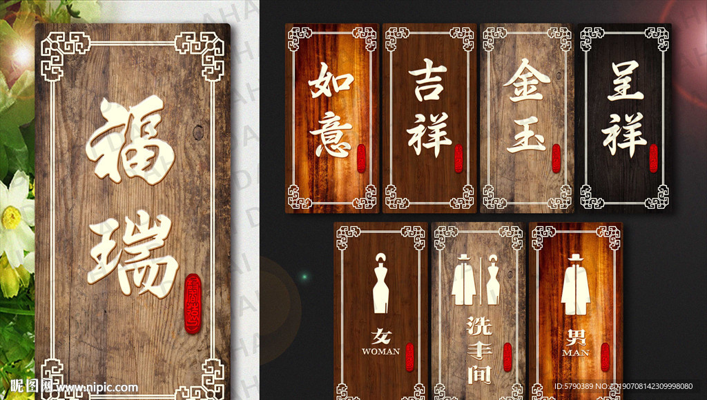门牌