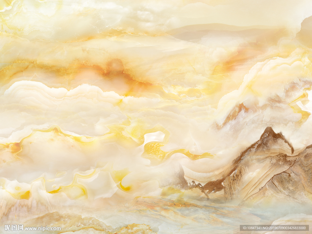 奢华大理石高温烧 TIF合层