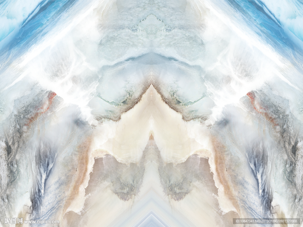 镜像大理石 TIF合层 背景墙