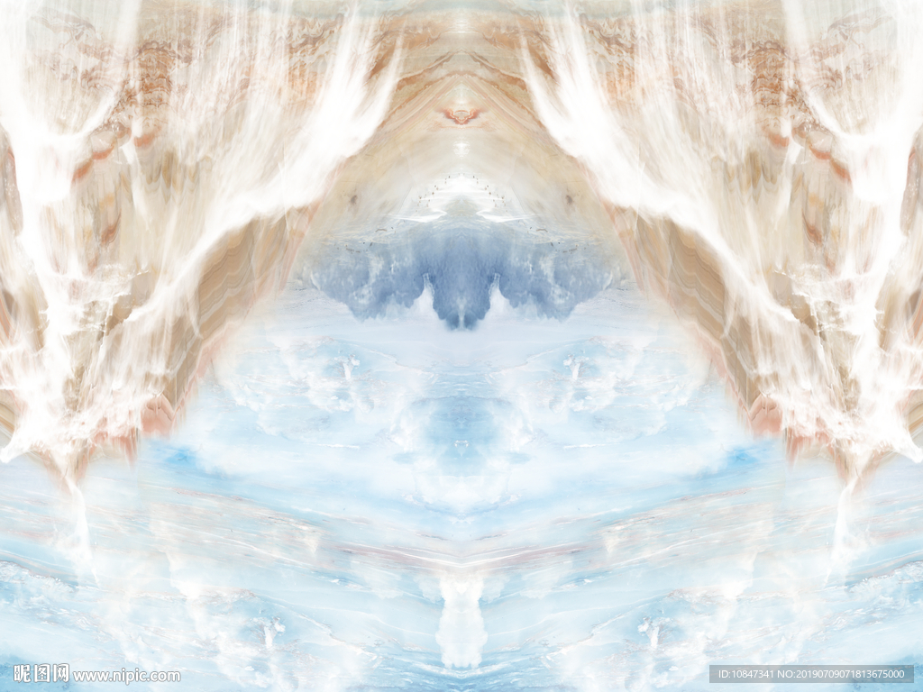 对拼大理石 TIF合层