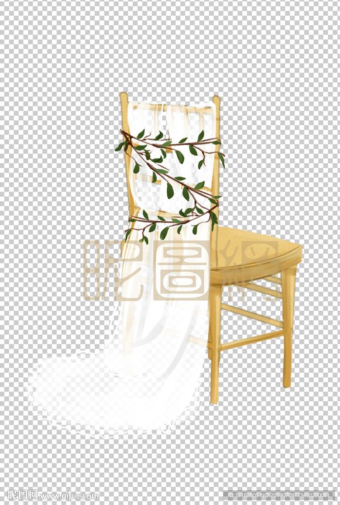 竹节椅 婚礼