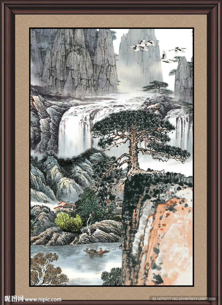 国画风景
