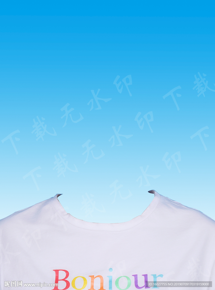 女生证件照衣服