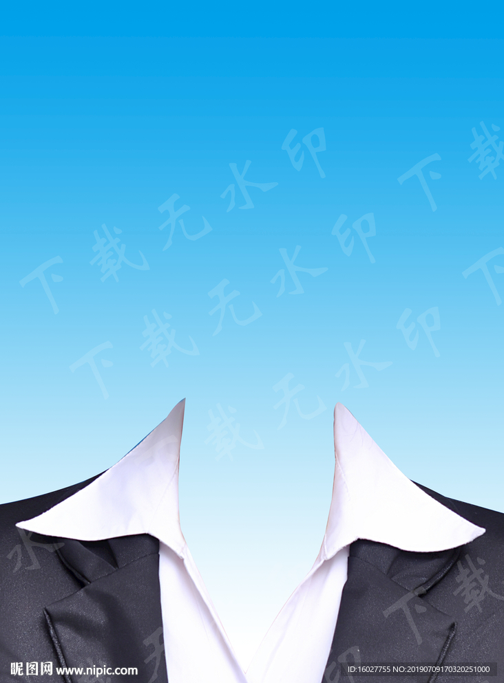女生V字领