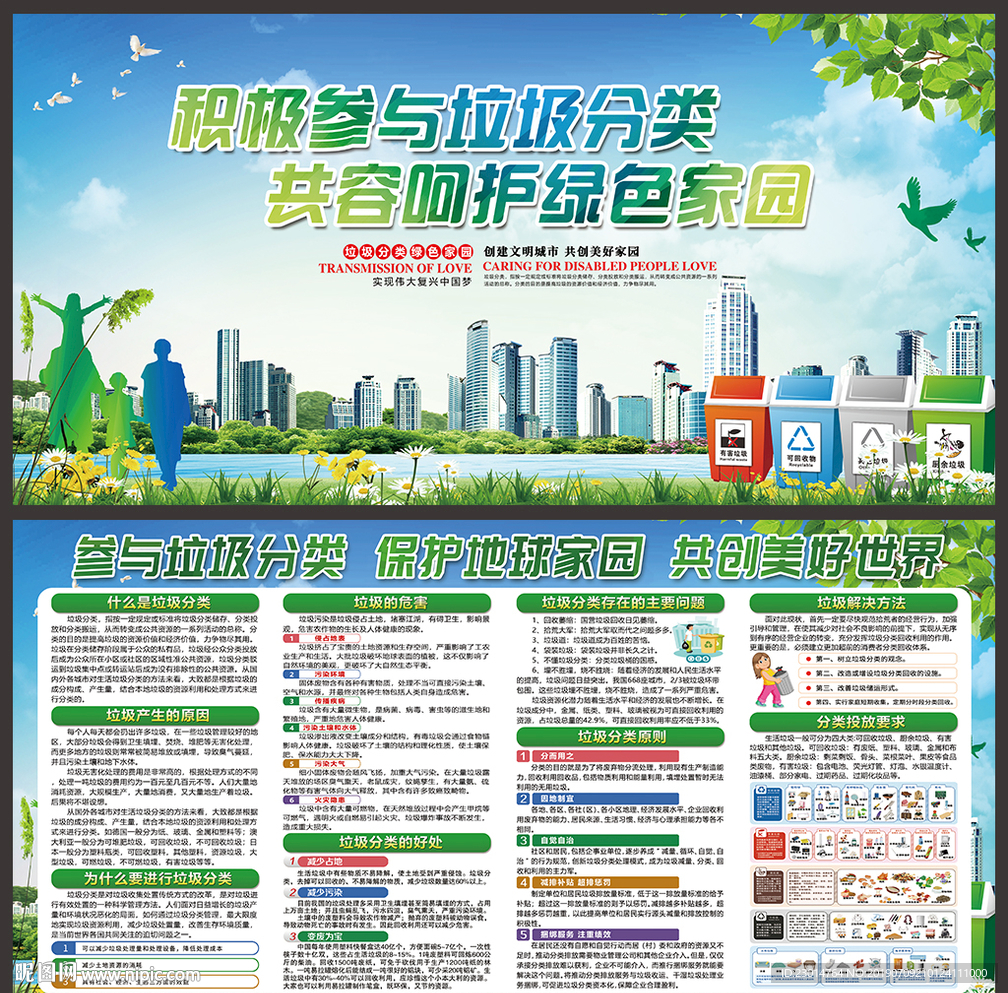 社区垃圾分类