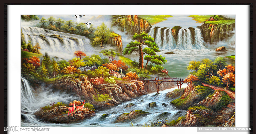 风景油画