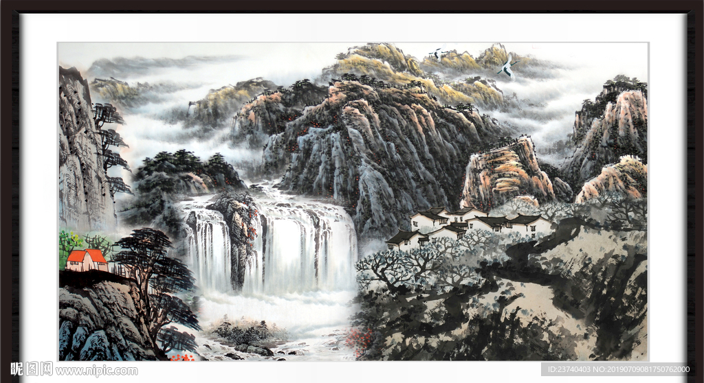 江山如画图