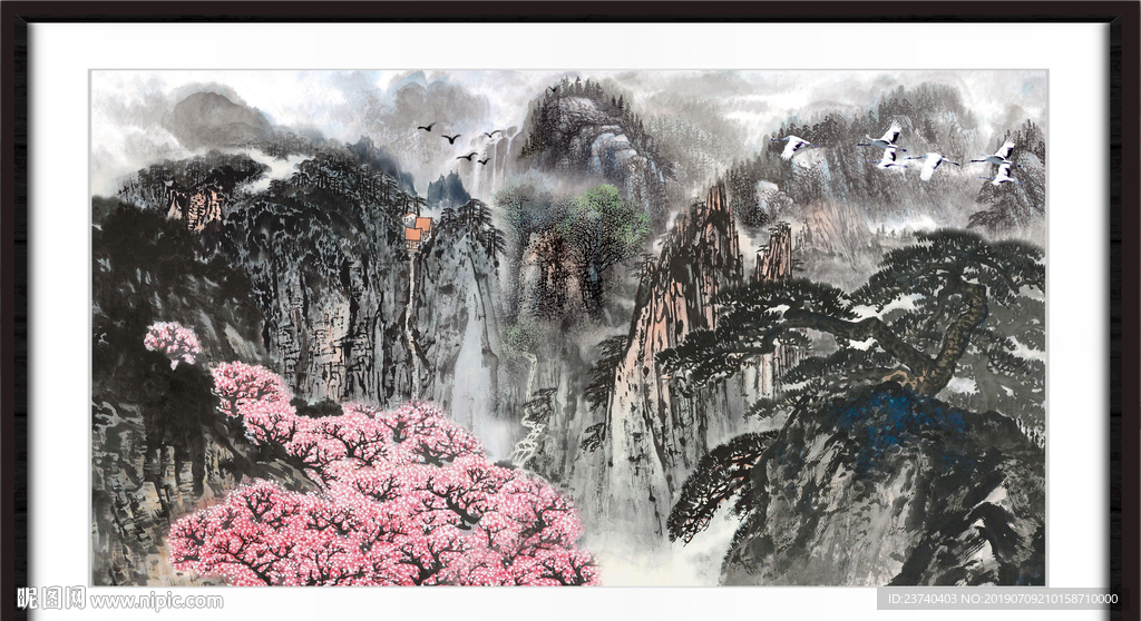 江山如画图