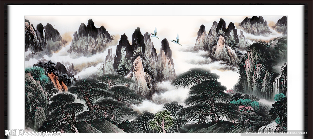 江山如画图