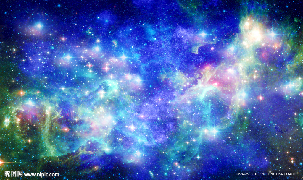 梦幻星空