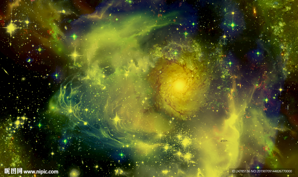 浪漫星空