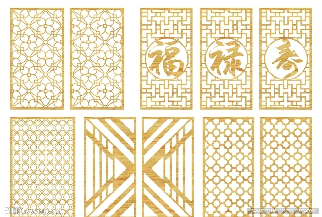雕花