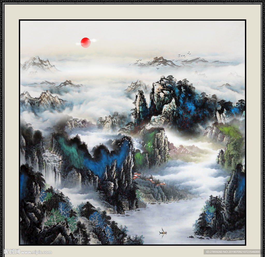 古画