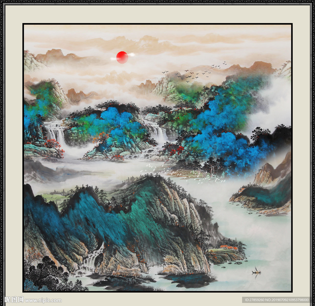 江山如画