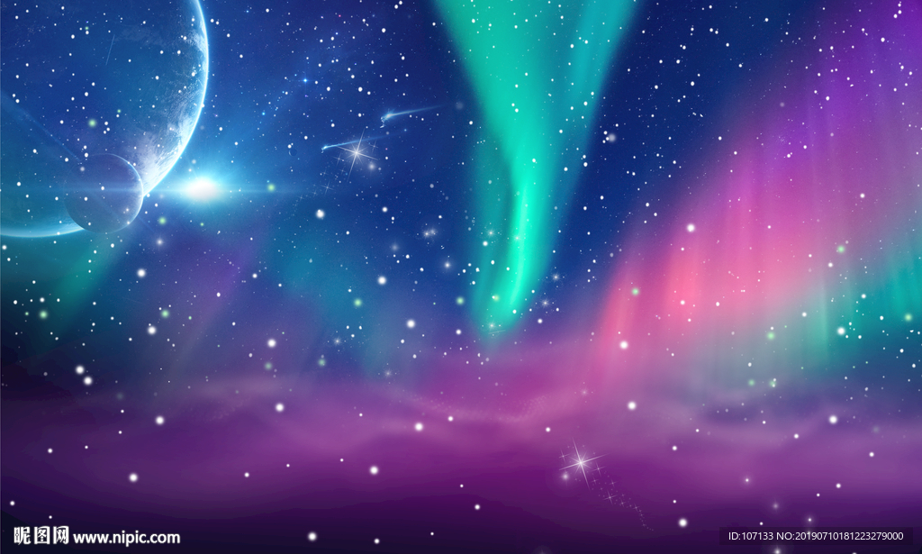 星空设计图__背景素材_psd分层素材_设计图库_昵图网nipic.com
