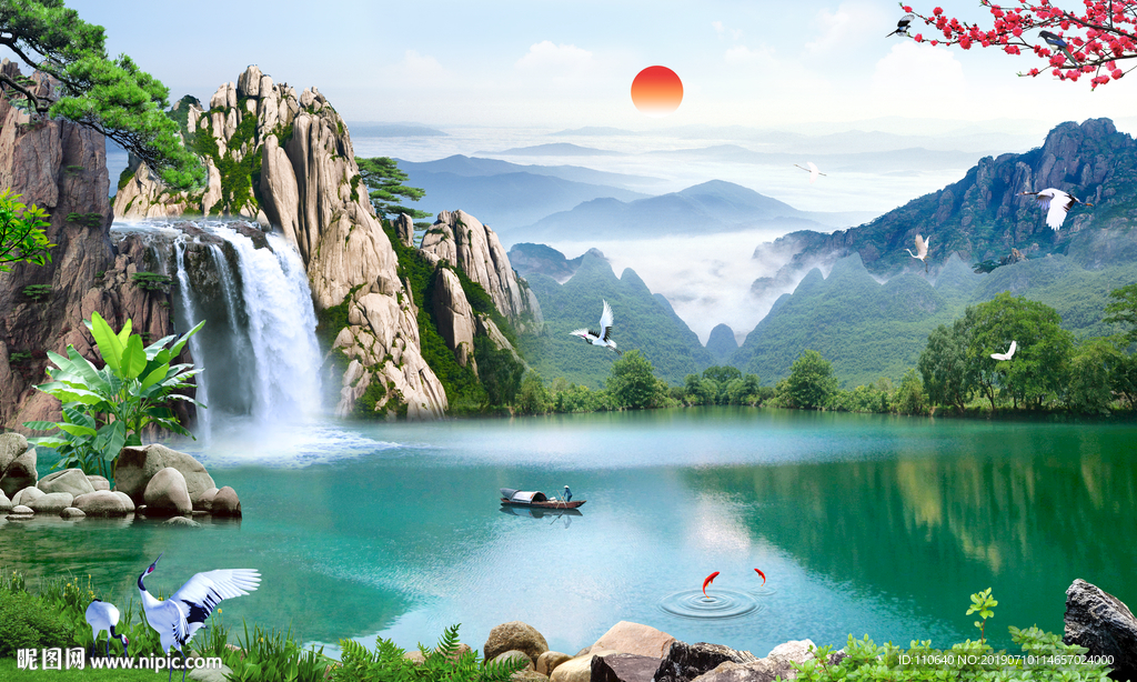 风景画