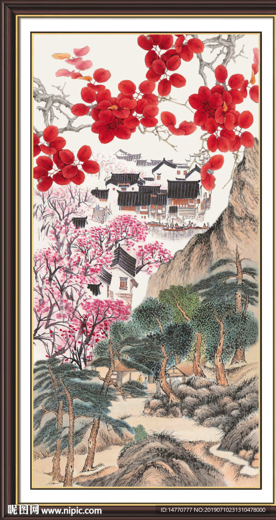 花鸟 国画