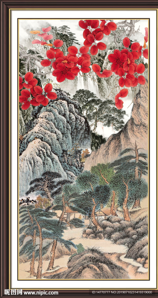 国画山水