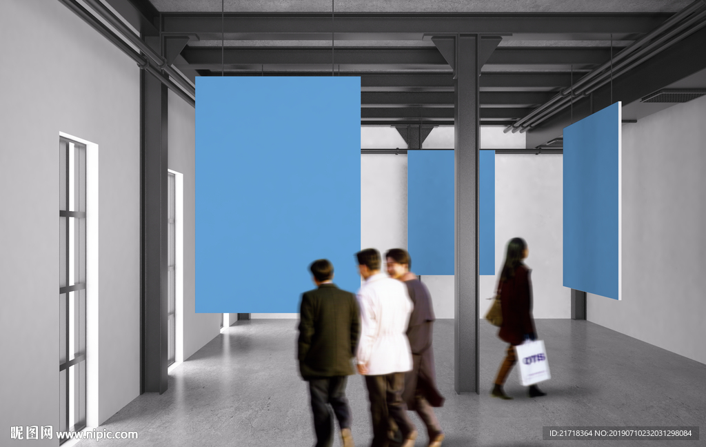 室内画展样机