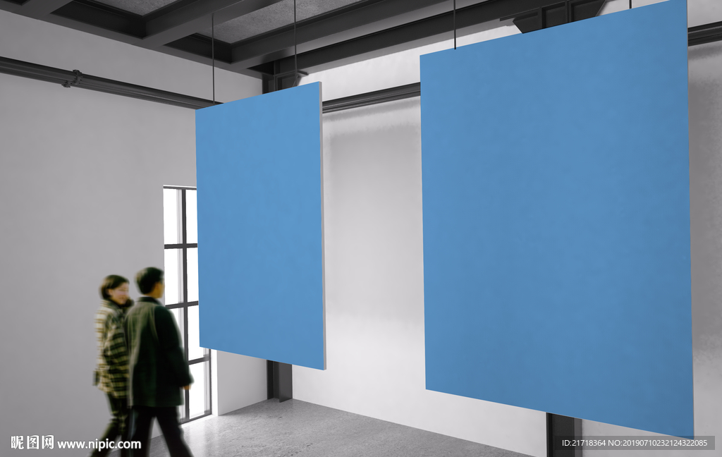 室内画展样机
