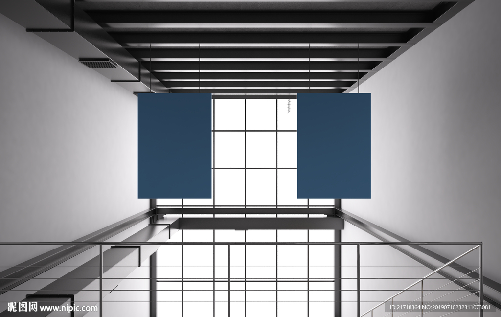 室内画展样机