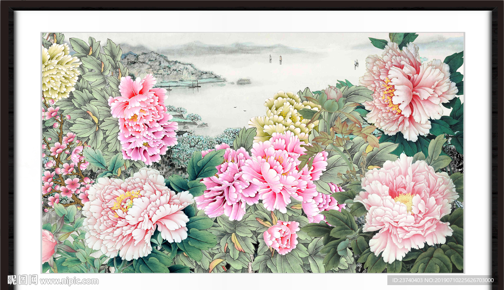花开富贵