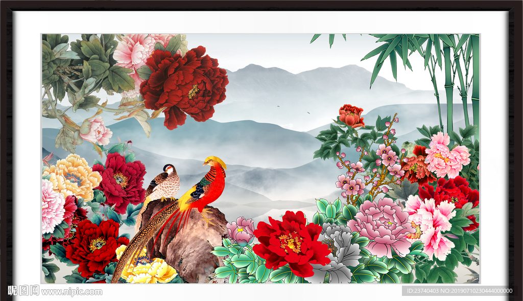 花开富贵