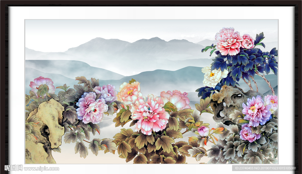花开富贵