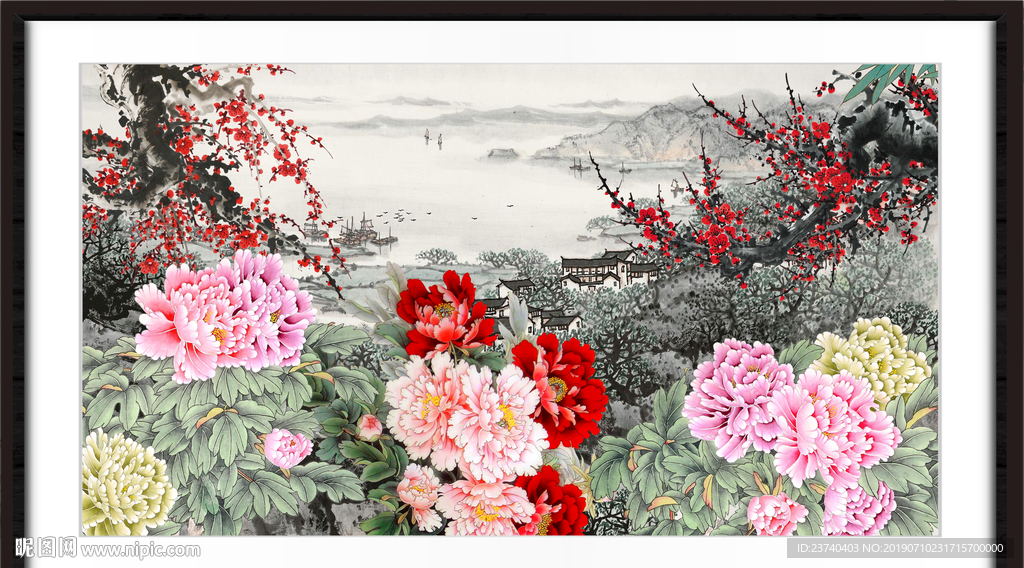 花开富贵