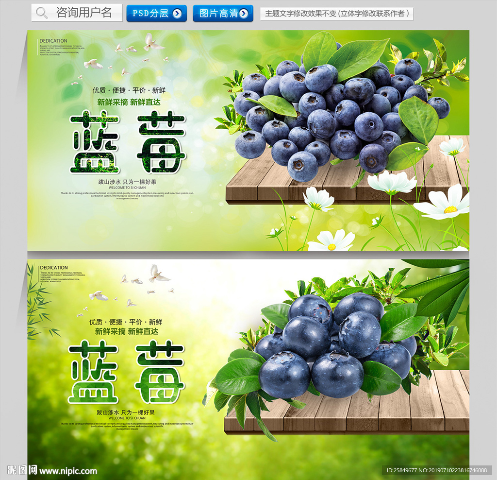 蓝莓