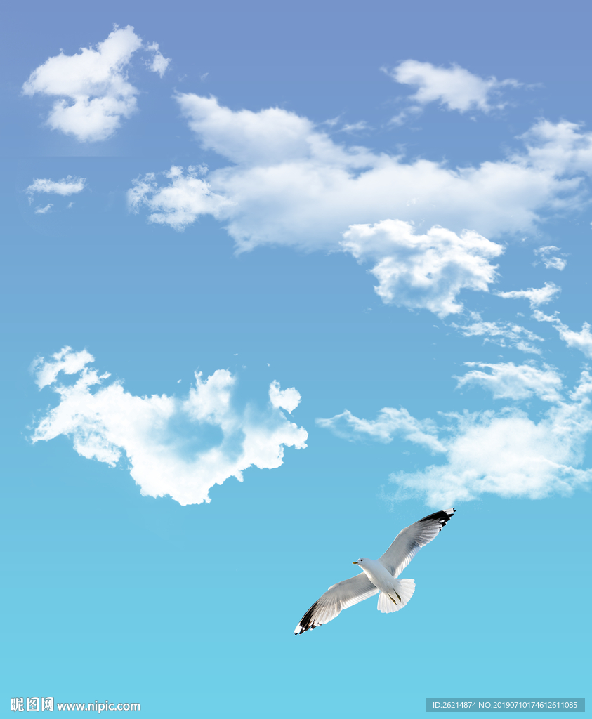 蓝天