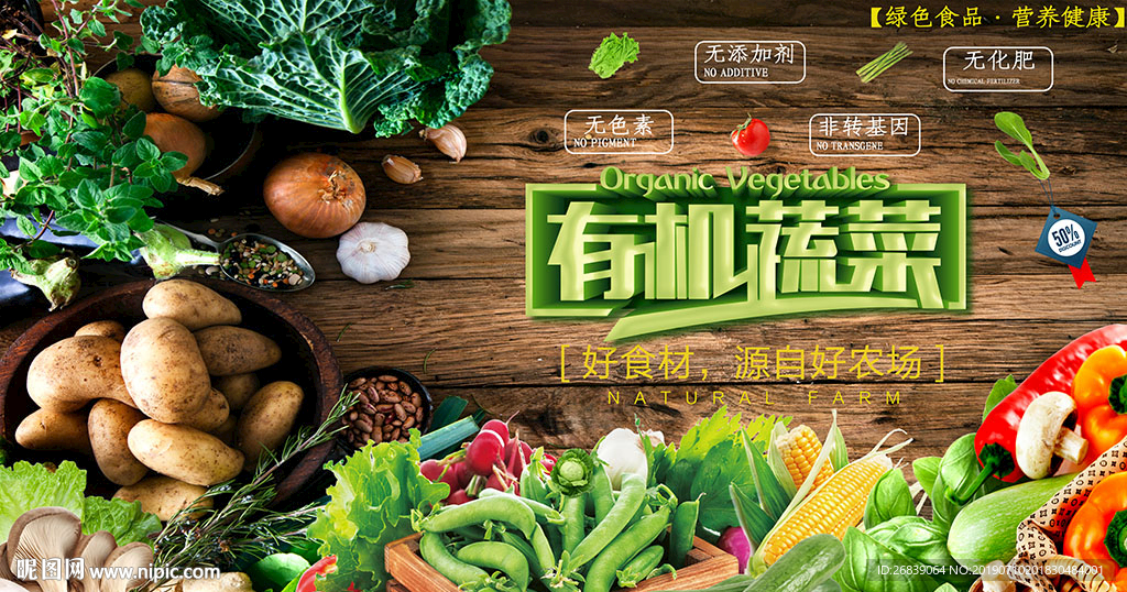 果蔬背景墙