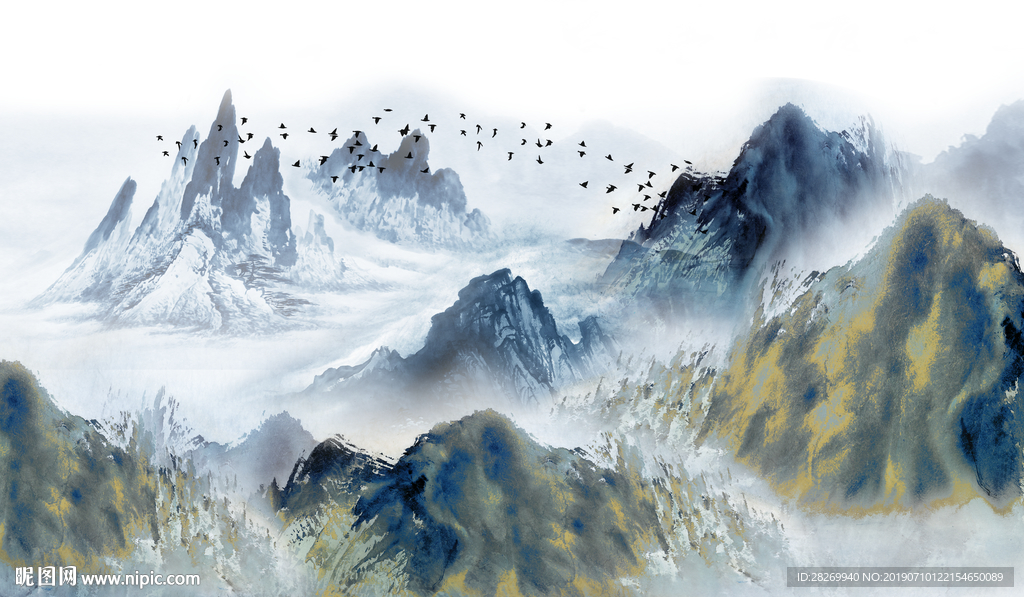 山水