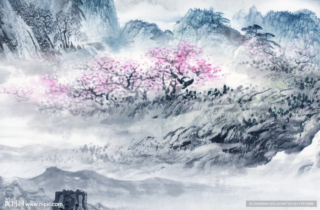 山水