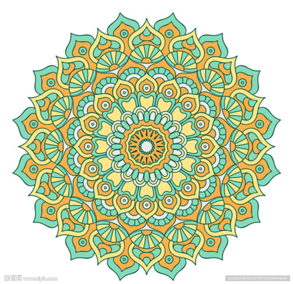 浅绿高端花纹底纹