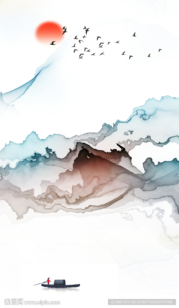 精品线条意境肌理 TIF分层