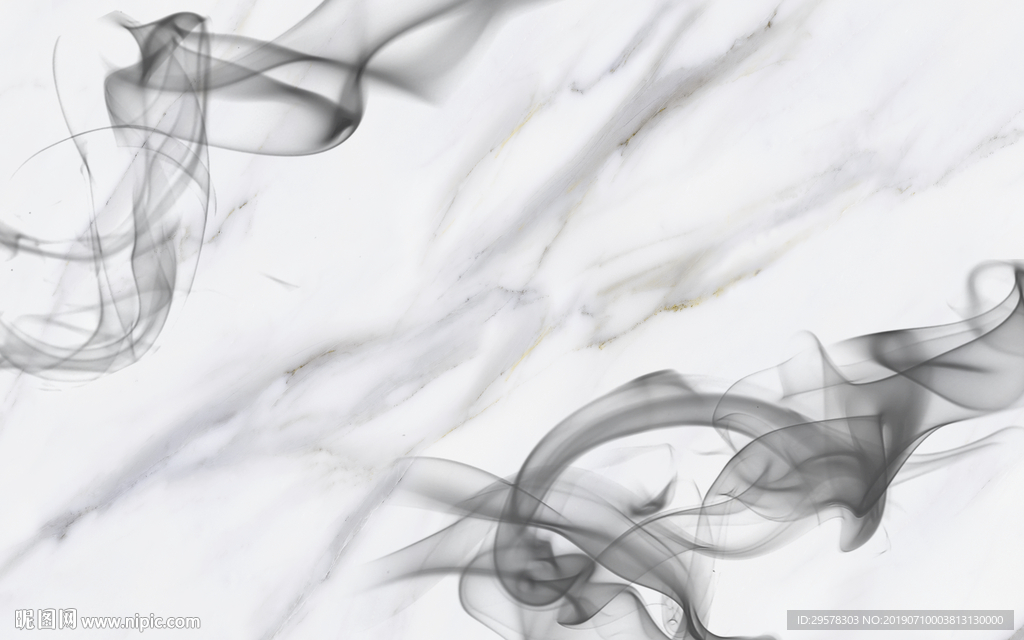 烟雾爵士白 高档TIF分层