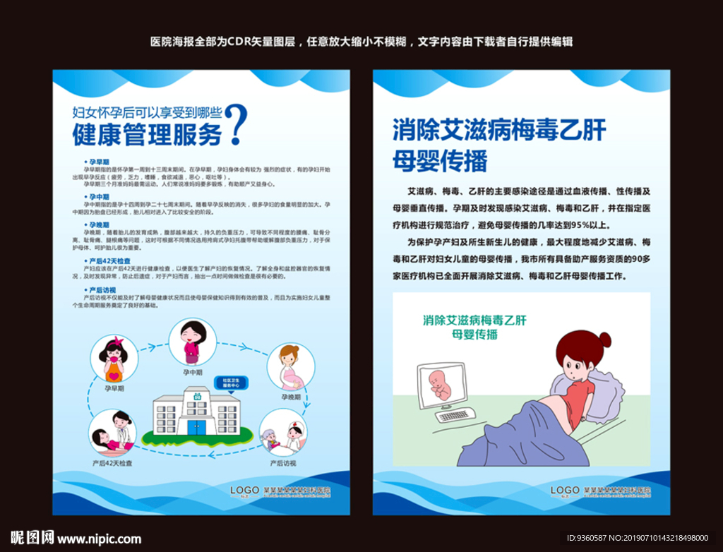 医院海报