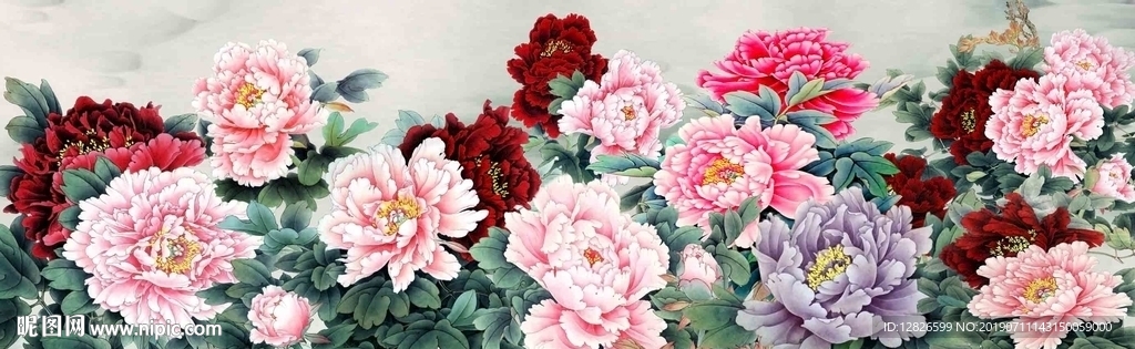 花开富贵