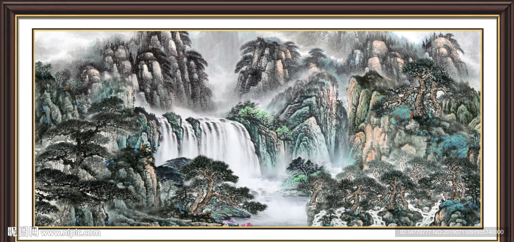 山水画