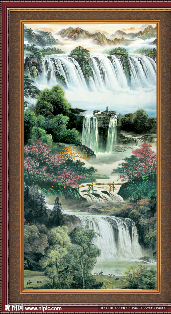 山水风景
