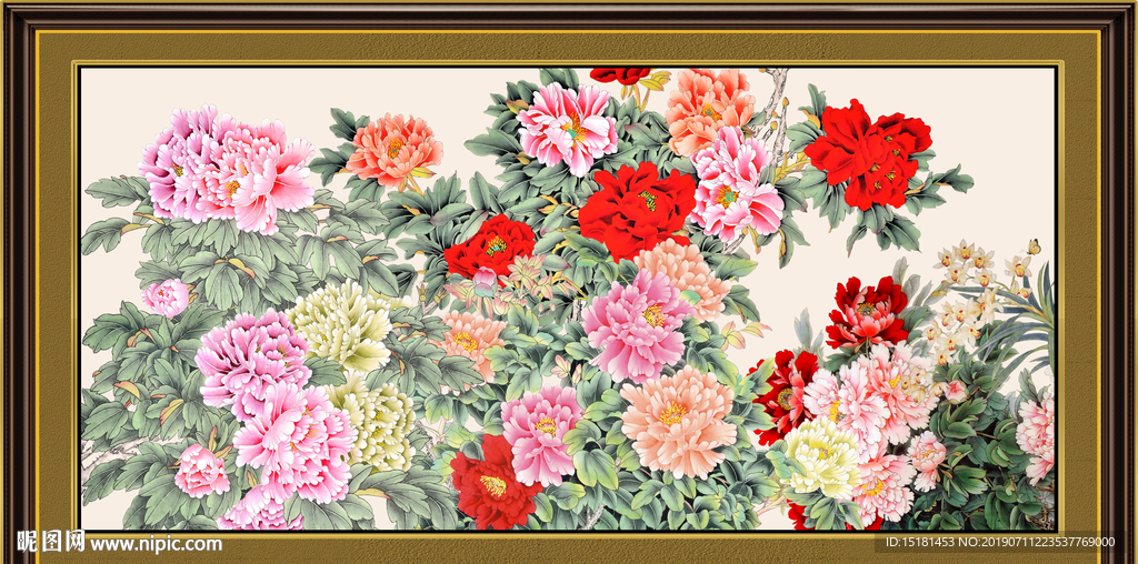 花开富贵