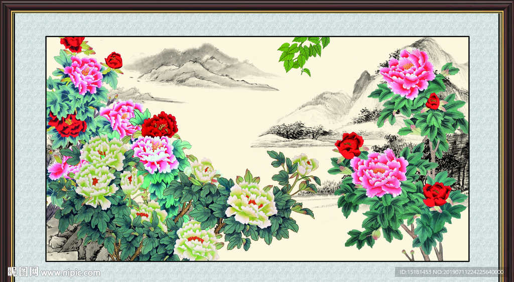花开富贵